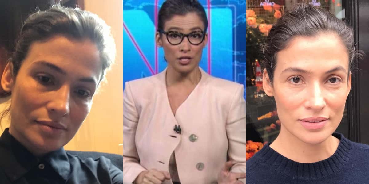 Renata Vasconcellos teve outra profissão antes de ser âncora do Jornal Nacional (Foto: Reprodução/Instagram/TV Globo)