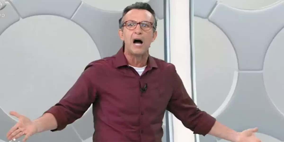 Neto em seu programa na Band (Reprodução)