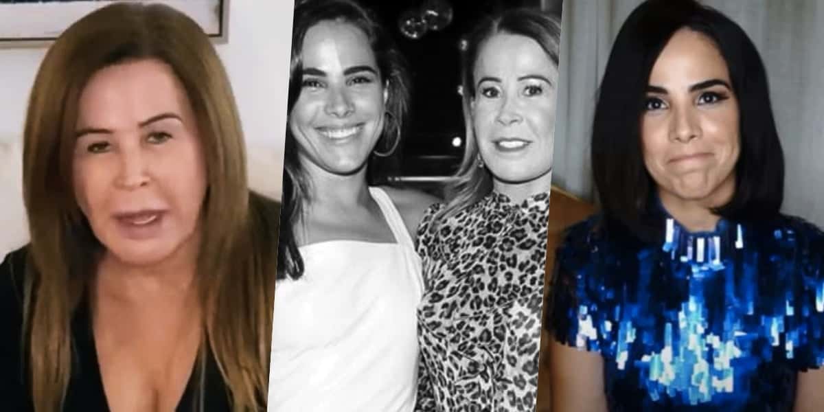 Zilu abriu o jogo sobre a carreira ao lado de Wanessa e depressão (Foto montagem: TV Foco)