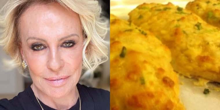Ana Maria Braga faz frango com crosta de queijo no Encontro (Foto: Reprodução)