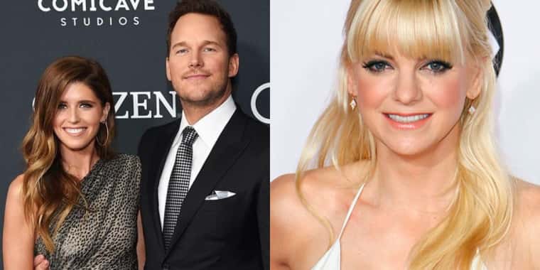 Chris Pratt recebe mensagem da ex após se tornar pai (Foto: Reprodução)