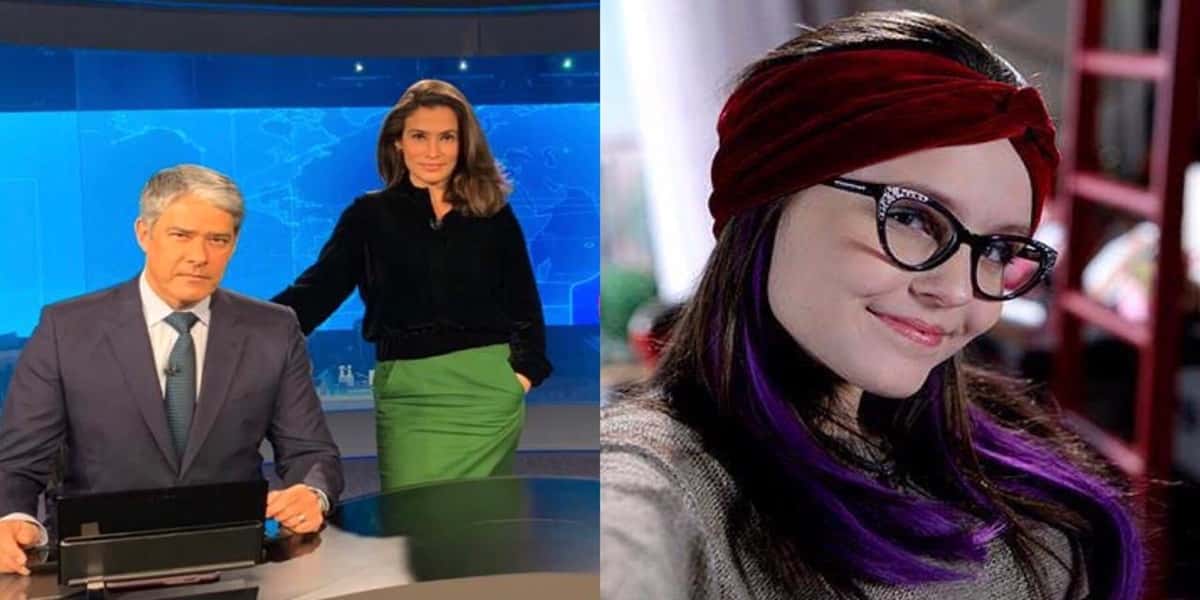 O Jornal Nacional brilhou no horário nobre e a novela Cúmplices de Um Resgate chutou a Record em audiência (Foto: Reprodução)
