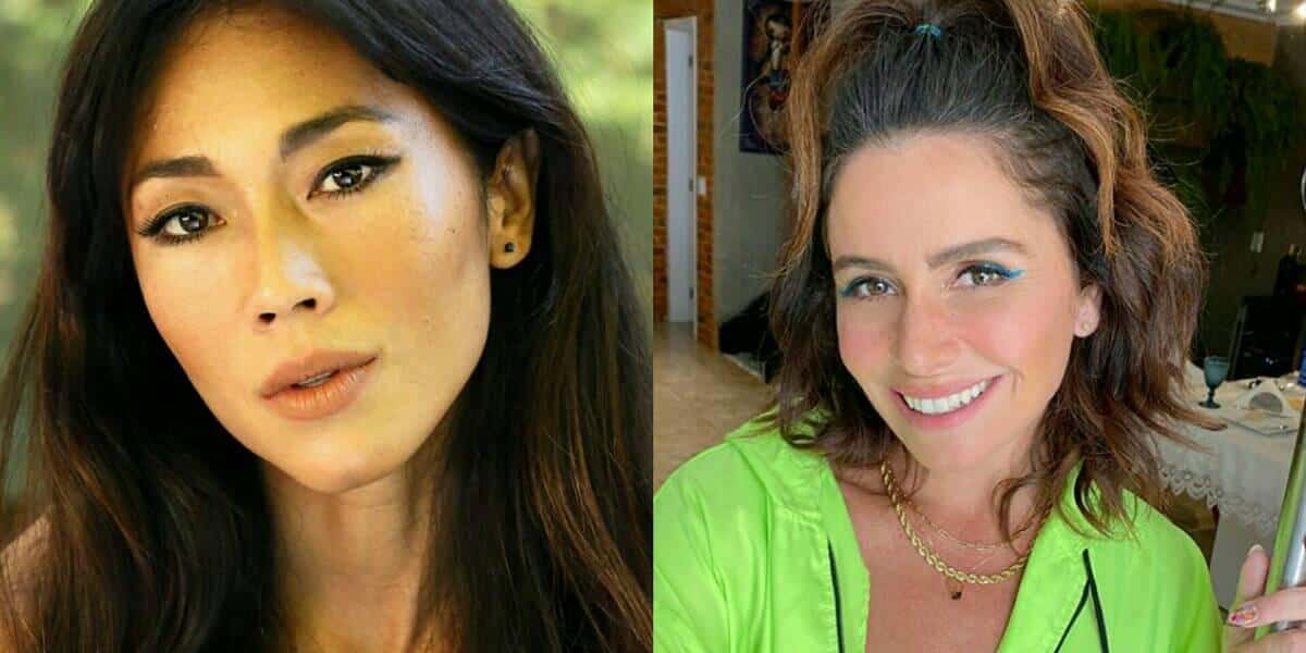 Dani Suzuki foi trocada por Giovanna Antonelli em novela da Globo, Sol Nascente (Foto: Reprodução)