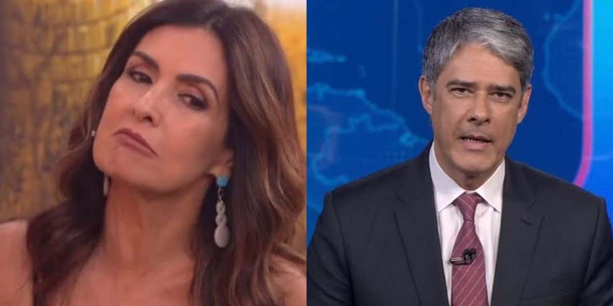 Fátima Bernardes apresentava o Jornal Nacional ao lado de William Bonner, mas deixou o noticiário em 2011 (Foto: Reprodução)