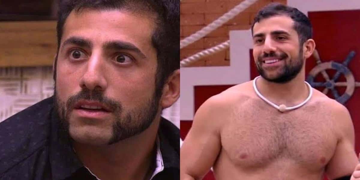 Kaysar Dadour participou do Big Brother Brasil 18 (Foto: Reprodução / TV Globo)