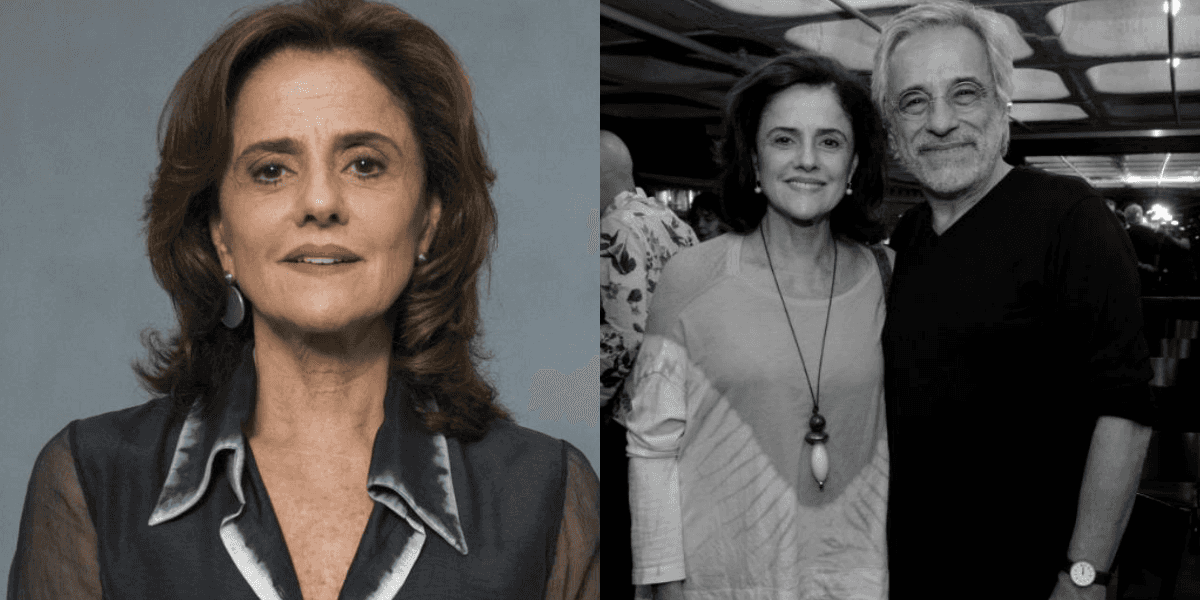 Atriz Marieta Severo e seu marido Aderbal Freire Filho (Foto: Montagem)