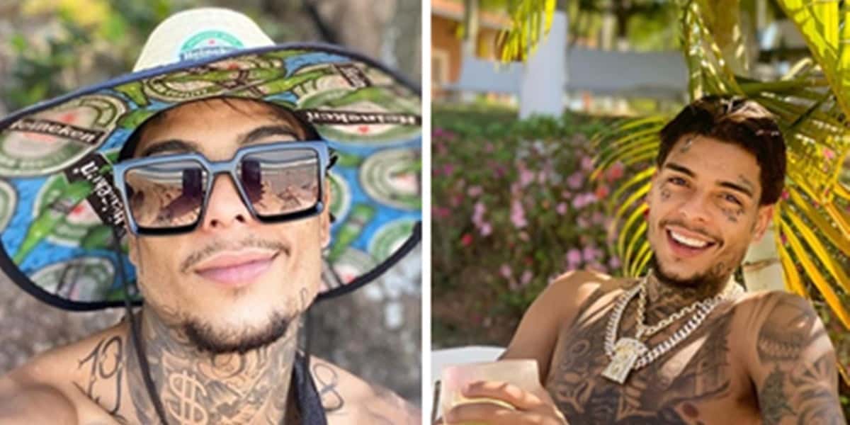 MC Kevin vem sendo alvo de polêmicas nos últimos tempos (Foto: Montagem/TV Foco)