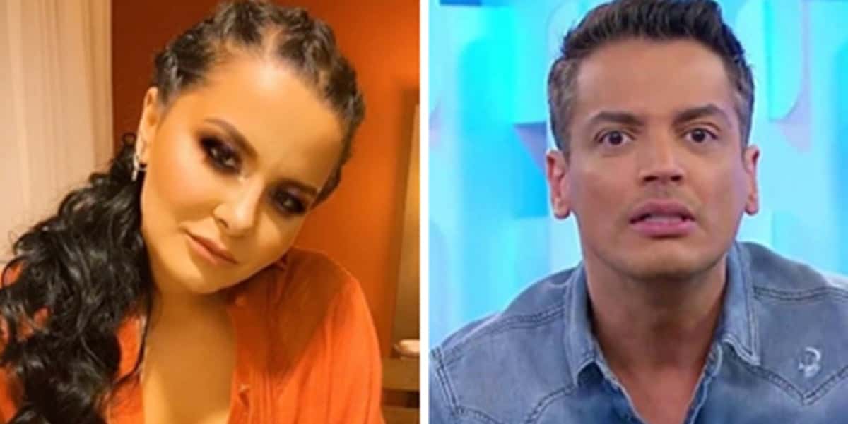 Maraisa detonou erro de Leo Dias em público (Foto: Montagem/TV Foco)