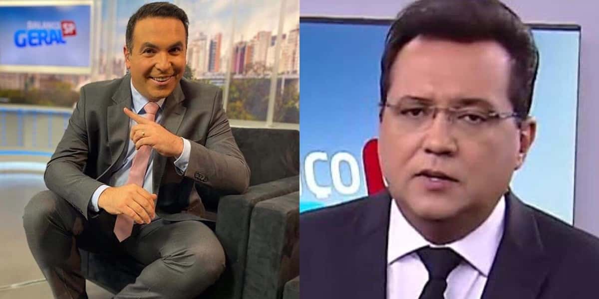 O retorno de Reinaldo Gottino fez Geraldo Luís perder espaço na grade de programação da Record (Foto: Reprodução)