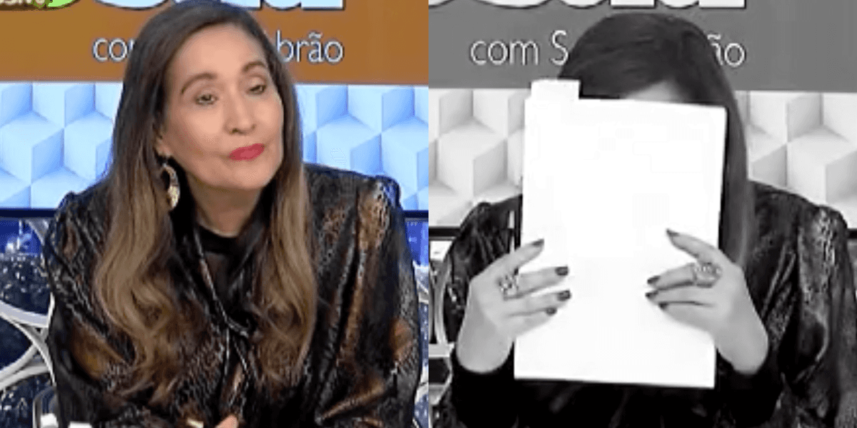 Sonia Abrão do programa A Tarde é Sua (Foto: Montagem)