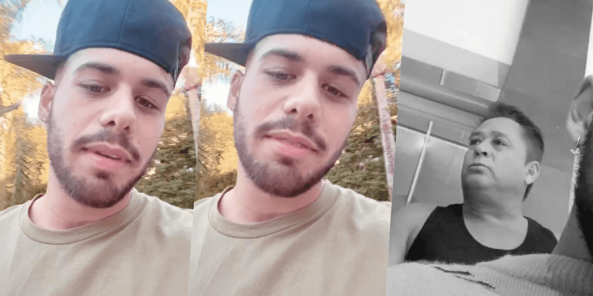 Zé Felipe e seu pai, Leonardo (Foto: Montagem)