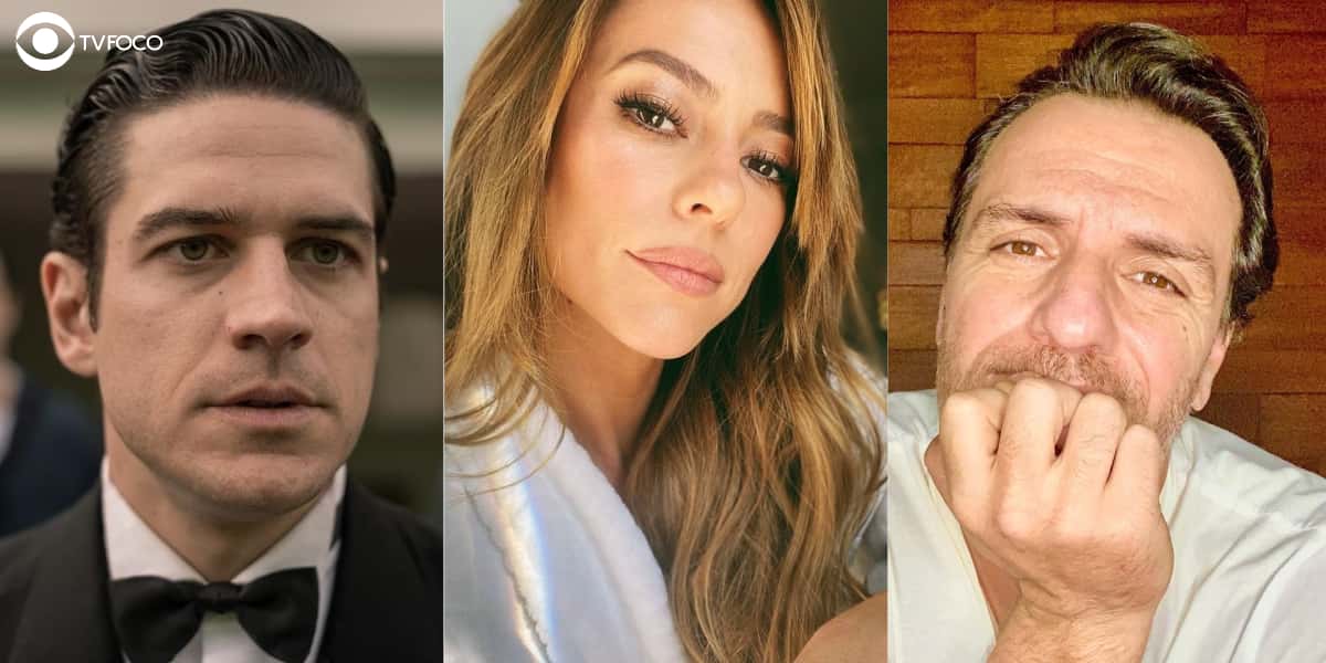 A Força do Querer tem no elenco Paolla Oliveira, Marco Pigossi e Rodrigo Lombardi (Foto: Montagem/Tv Foco/Reprodução/Globo)