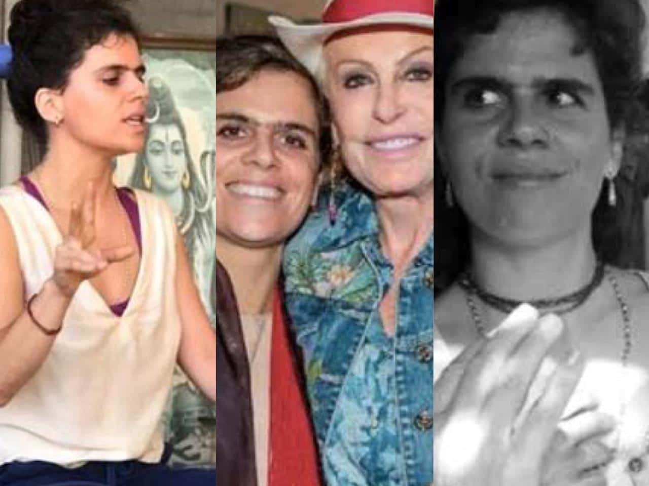 ana maria braga e a filha