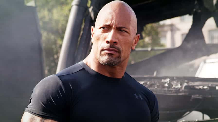Dwayne Johnson, o The Rock (Foto: Reprodução)