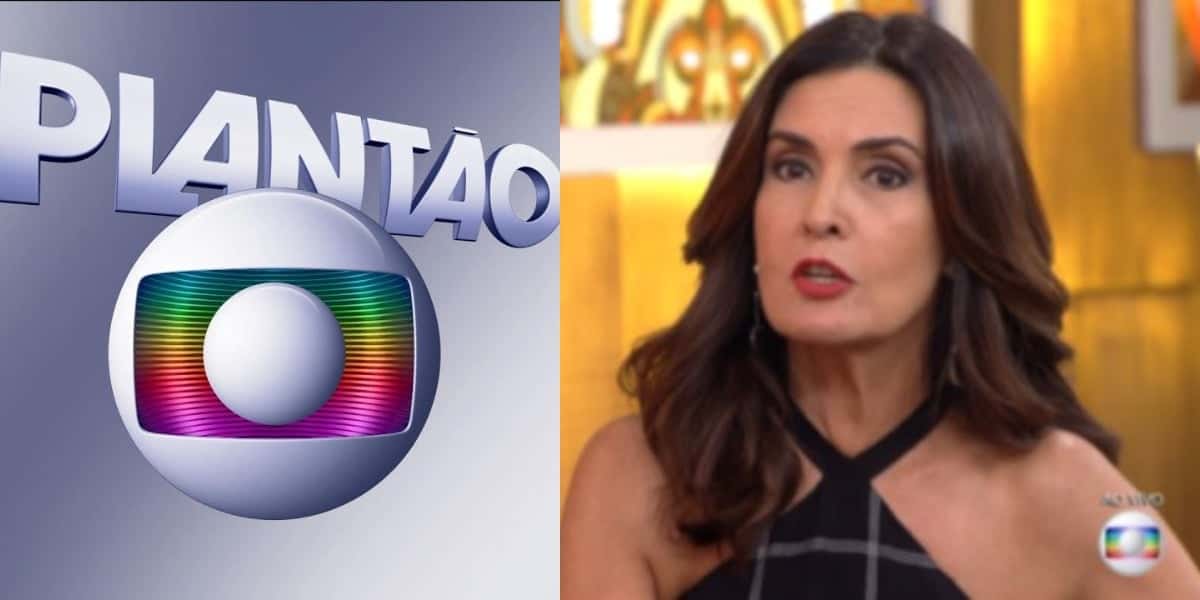 Fátima Bernardes deu notícia urgente no Encontro (Foto: Reprodução/TV Globo)