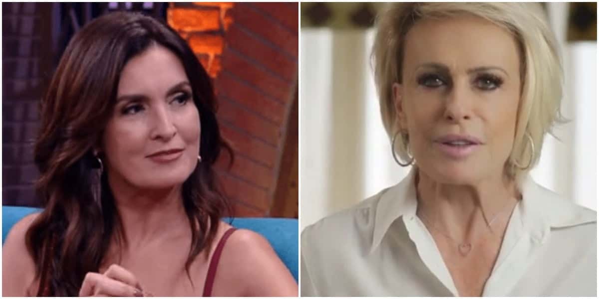 Fátima Bernardes e Ana Maria Braga (Reprodução)