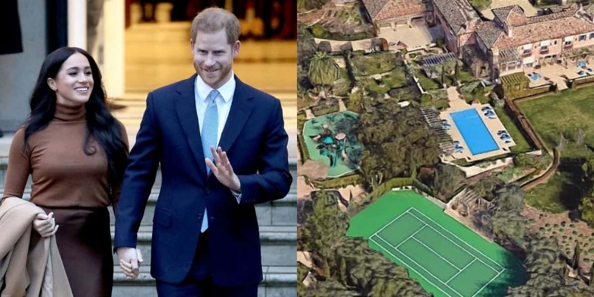 Harry e Meghan compra mansão de R$ 80 milhões (Foto: Reprodução)
