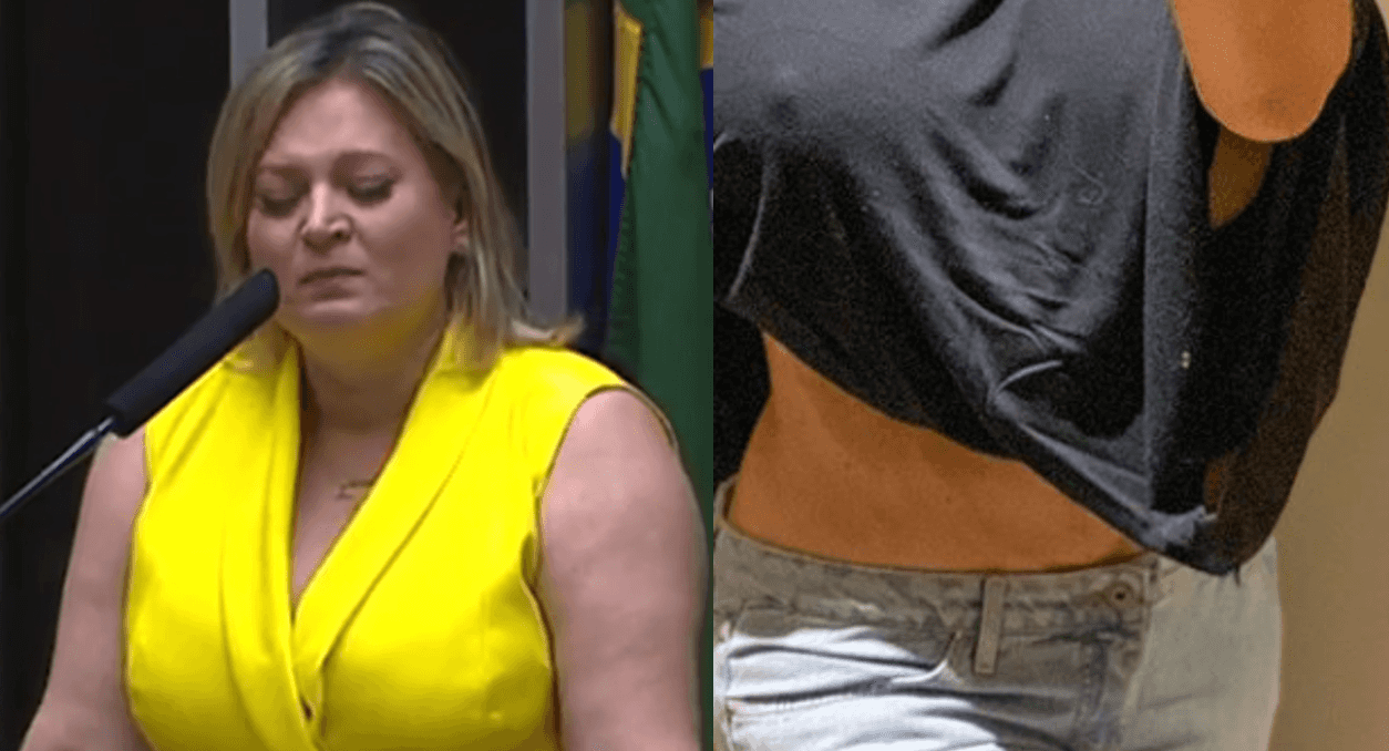 Joice Hasselmann comemora novo visual (Foto: Reprodução)