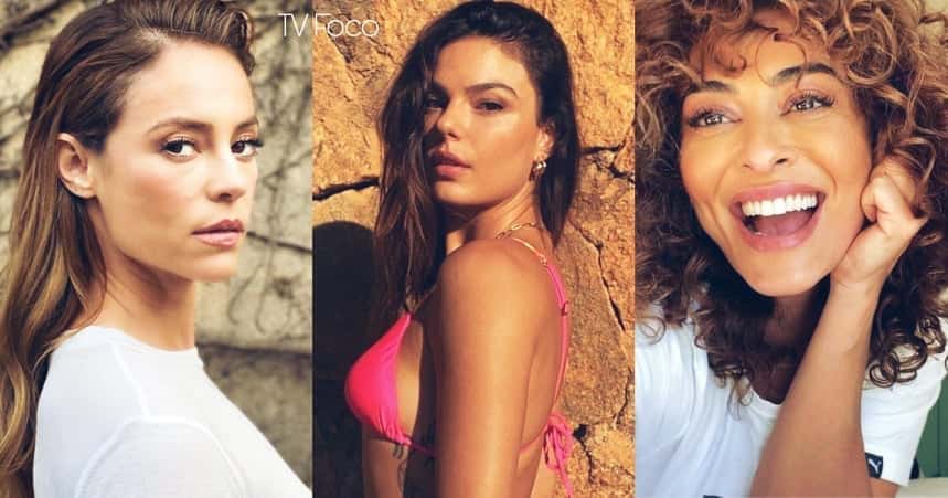 Juliana Paes, Paolla Oliveira e Isis Valverde são o foco de A Força do Querer (Foto: Montagem/TV Foco/Reprodução/Instagram)