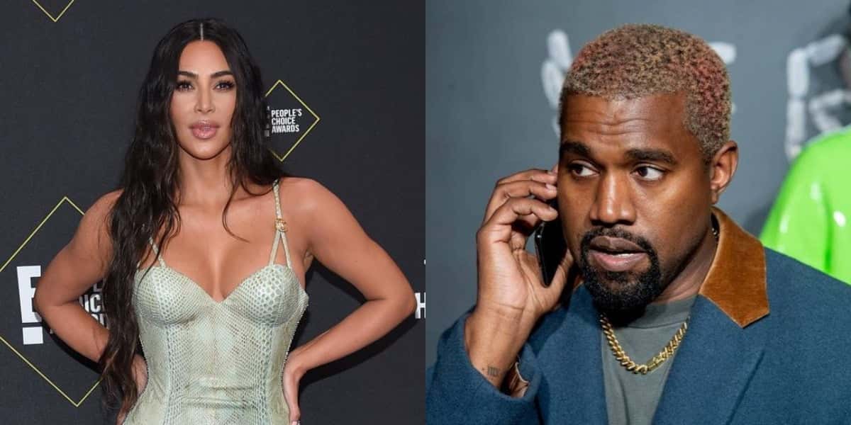 Kim Kardashian decreta fim do casamento com Kanye West (Foto: Reprodução)