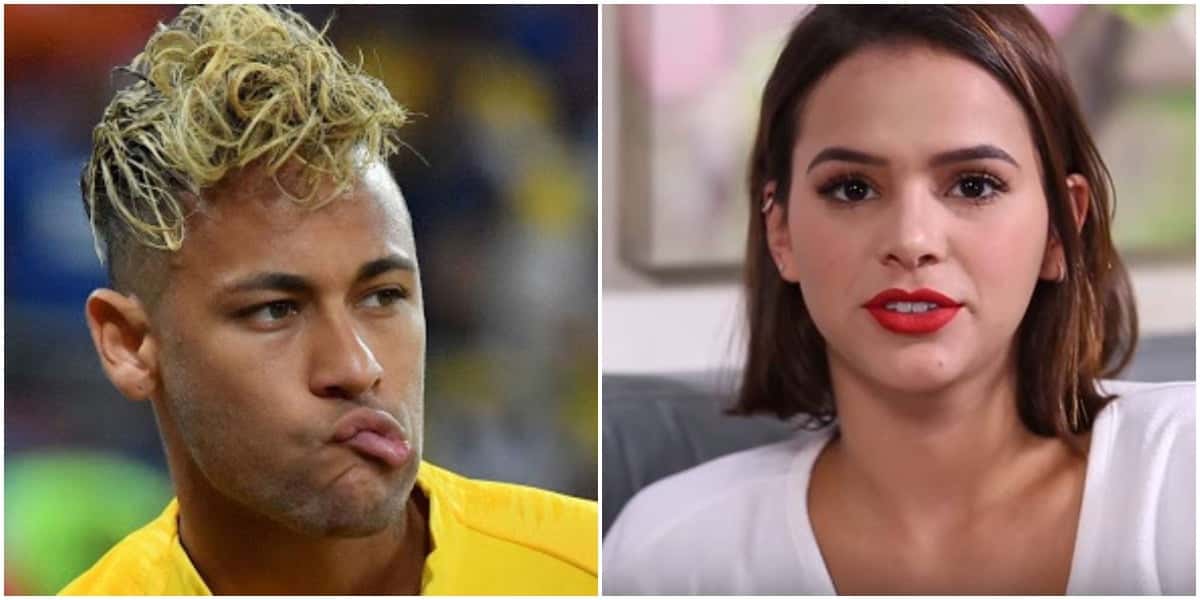 Neymar é ex da atriz Bruna Marquezine (Reprodução)