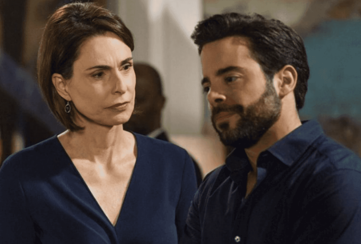 Cena da novela Ouro Verde (Foto: Rreprodução)