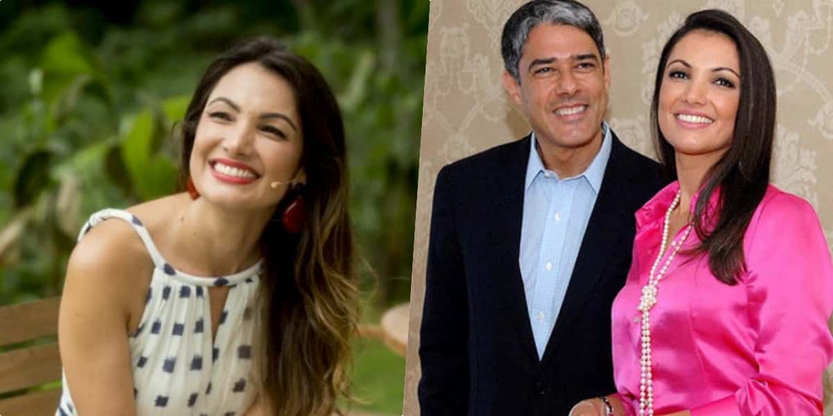Patrícia Poeta, ex âncora do Jornal Nacional, rasga o verbo sobre saída (Foto montagem)