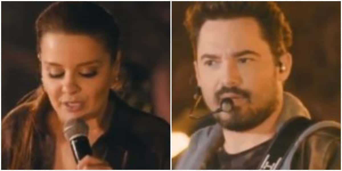 Maiara mandou recado para Fernando Zor após traição (Foto: Reprodução/ Montagem/ TV Foco)