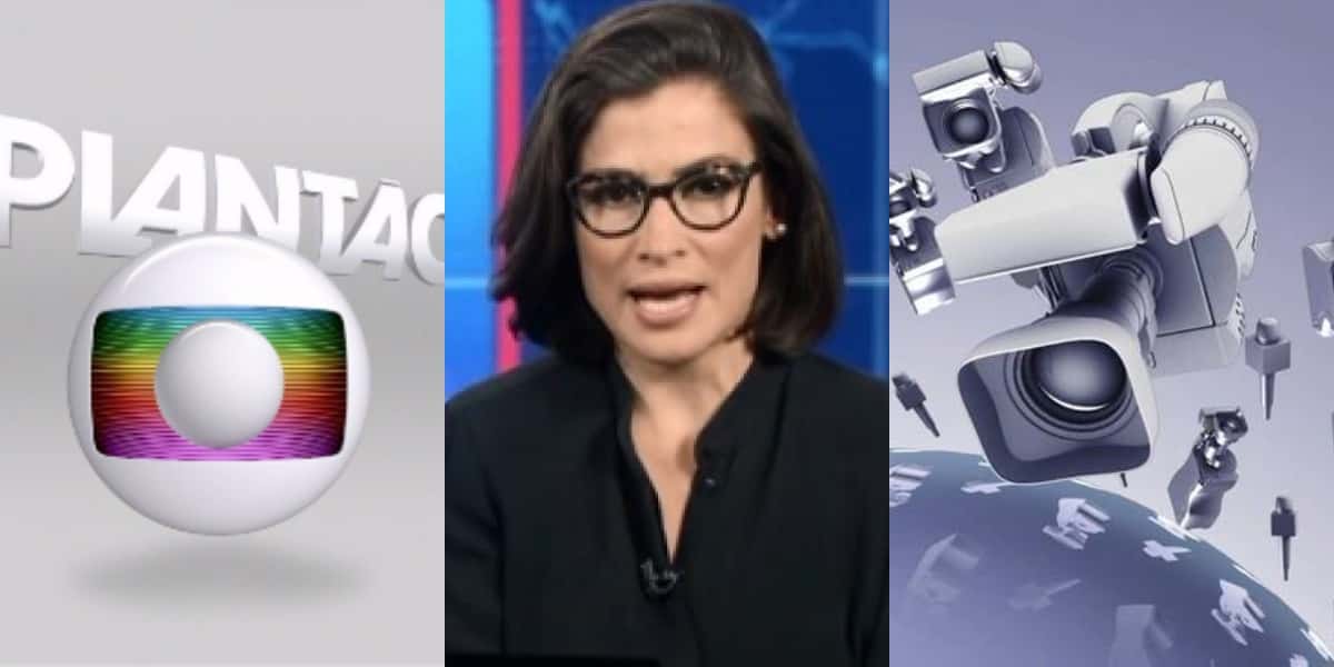 Plantão da Globo costuma assustar brasileiros (Foto: Reprodução/TV Globo)