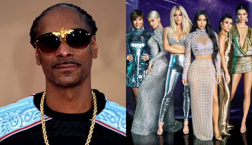 Snoop Dogg afirma que na casa das Kardashians existe algo muito estranho (Foto: Reprodução)