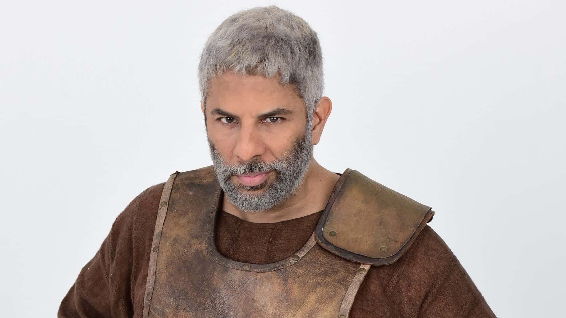 Luka Ribeiro é Shabaka na novela Jesus e ainda vai aprontar muito na trama (Foto: Reprodução/Record)