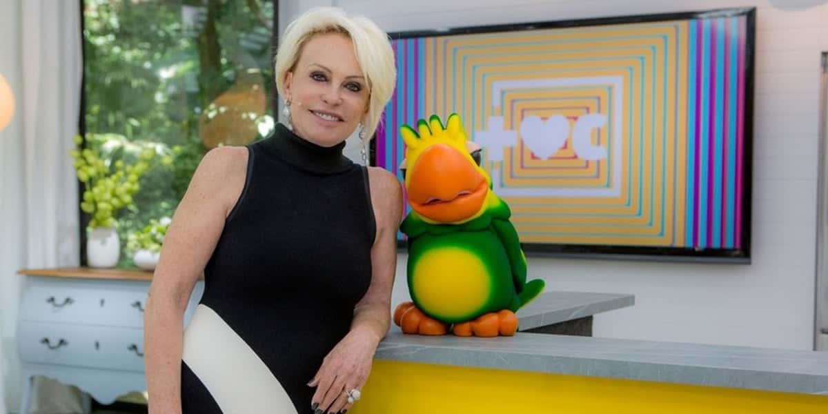 Ana Maria Braga e Louro José no Mais Você (Foto: Divulgação / TV Globo)