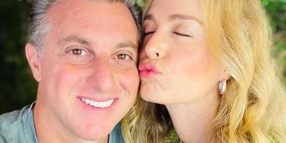 Angélica e Luciano Huck (Foto: Reprodução)
