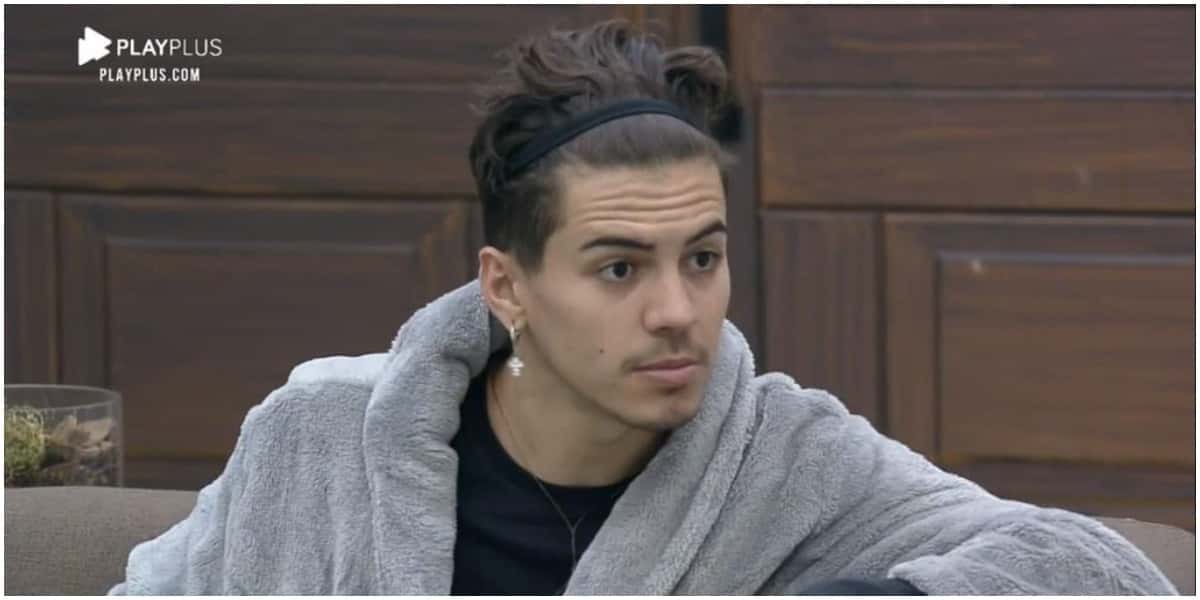 Biel cogita desistir de A Fazenda 12 (Foto: Reprodução)