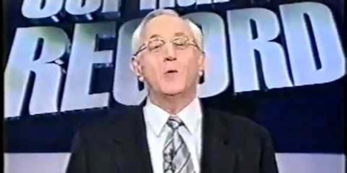 Boris Casoy passou por momentos de pânico com incêndio ao vivo em estúdio na TV (Foto: Reprodução)