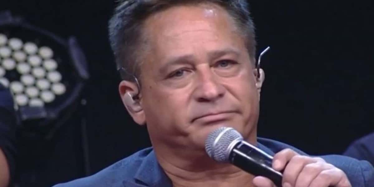 Leonardo passou por uma situação inusitada e divulgou um vídeo do momento nas redes sociais (Foto: Reprodução)