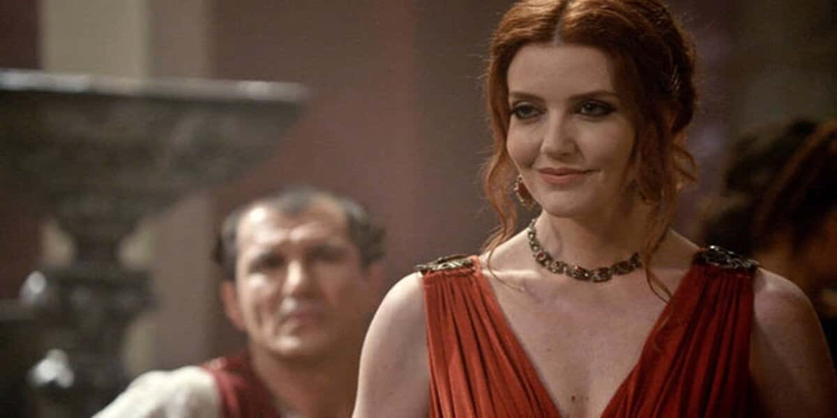 Ela é toda poderosa da novela Jesus (Foto: Reprodução/Record)