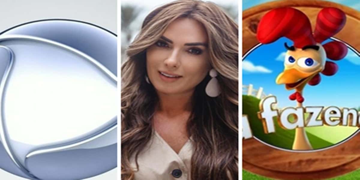 Nicole Bahls deixou escapar alguns nomes confirmados em A Fazenda 12 (Foto: Montagem/TV Foco)