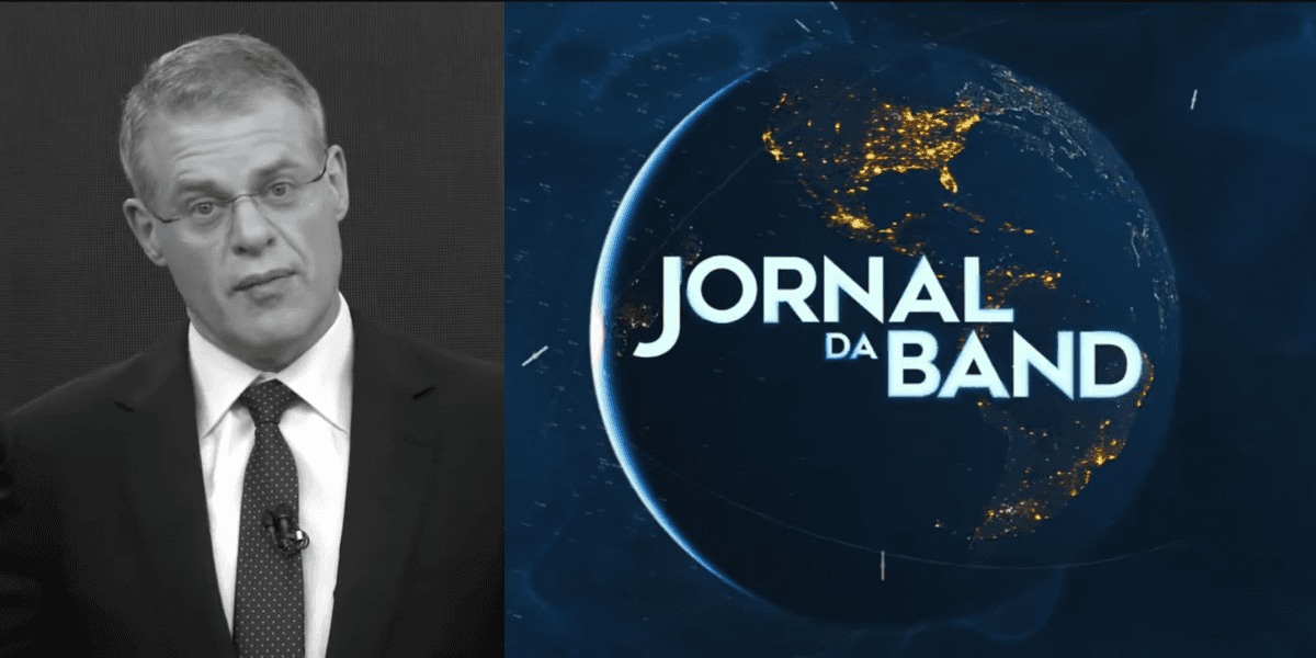 Âncora detona governo no Jornal da Band (Foto: Montagem)