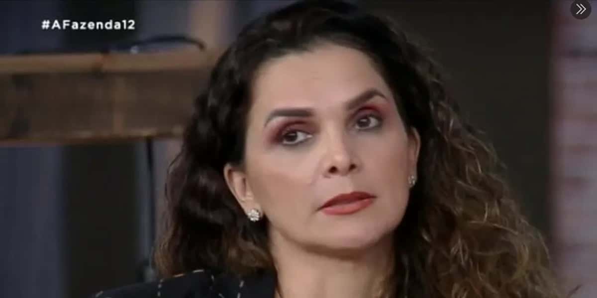 Luiza Ambiel prometeu processar participante (Foto: Reprodução)
