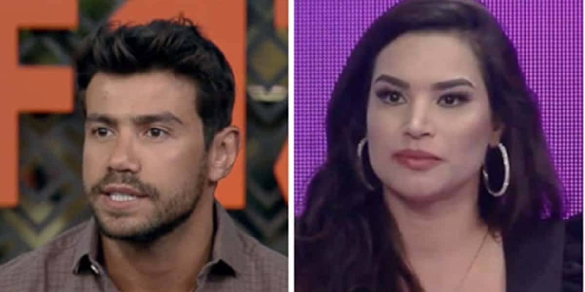 Mariano e Raissa Barbosa (Foto: Montagem/TV Foco)