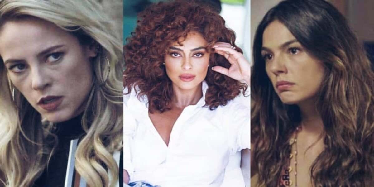 Bibi mesmo toda errada desbancou Ritinha e Jeiza na trama de A Força do Querer (Foto: Montagem/TV Foco/Reprodução/Globo/Instagram)