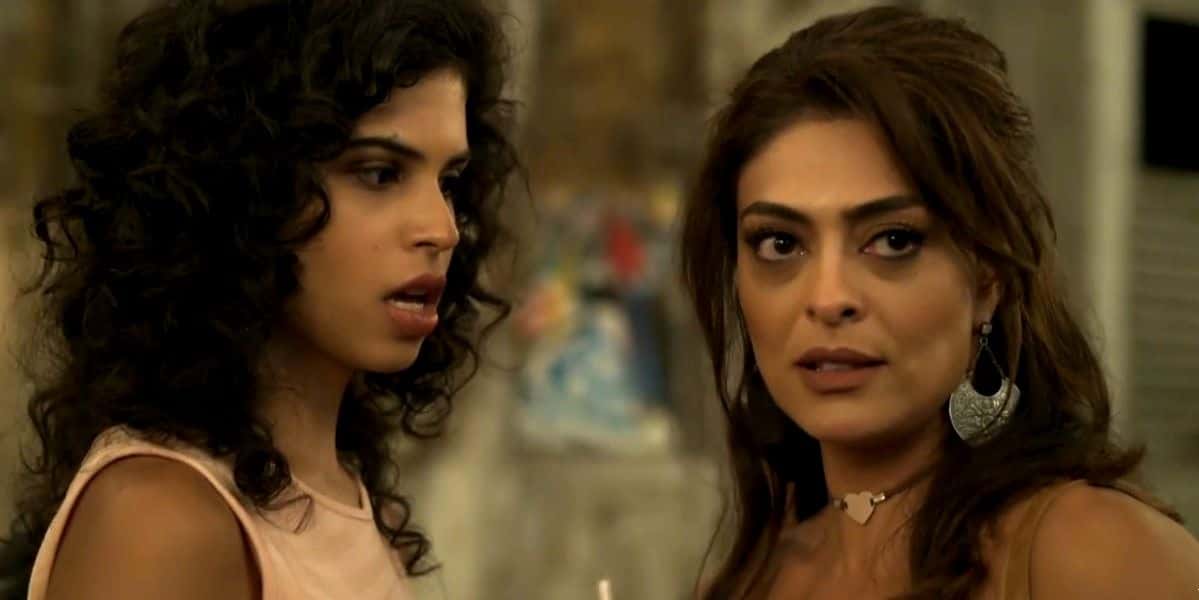 Bibi vê o que não quer em A Força do Querer e explode (Foto: Reprodução/Globo)