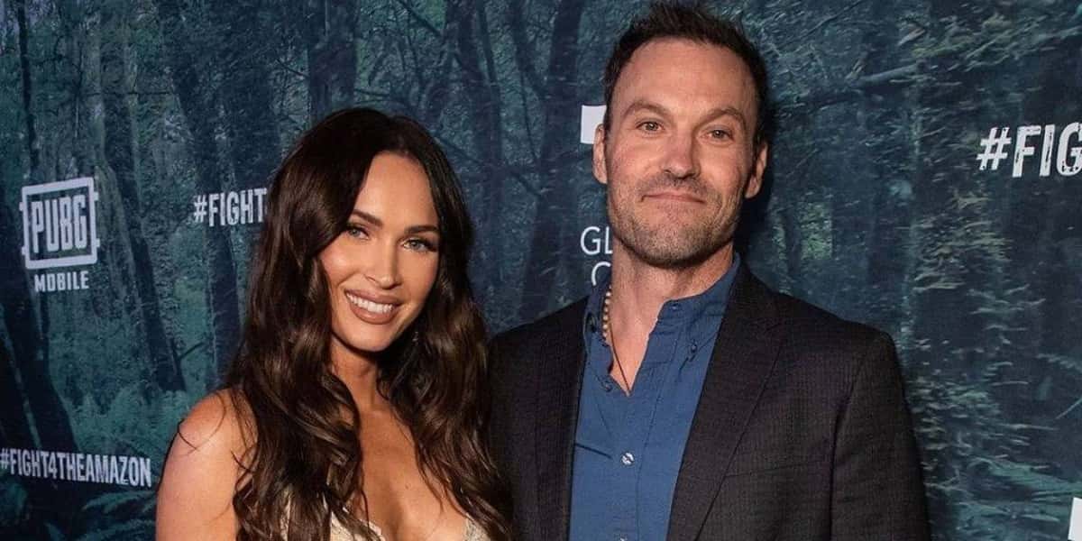 Brian Austin anuncia reconciliação com Megan Fox (Foto: Reprodução)