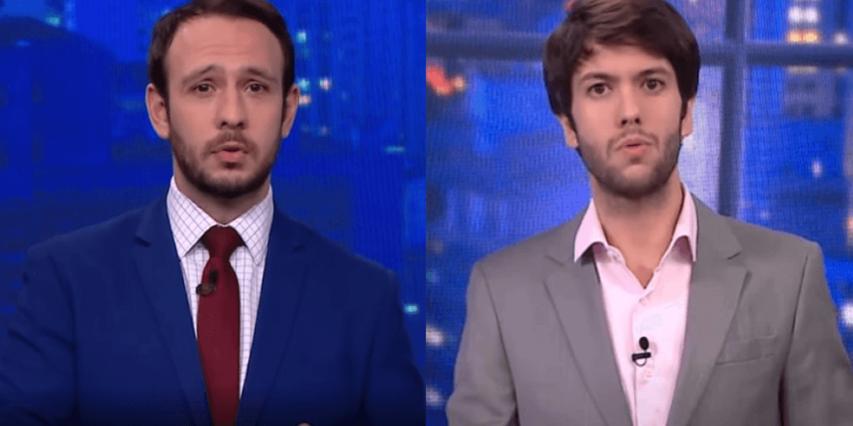 Rival de Caio Coppolla é substituído na CNN (Foto: Reprodução)