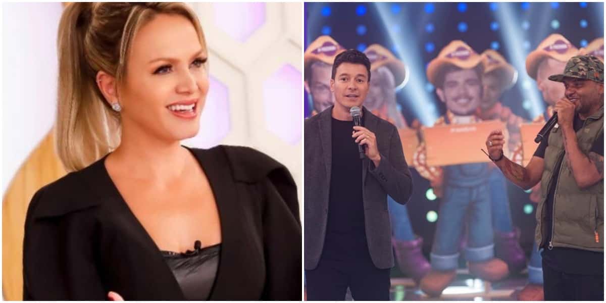 Eliana surpreendeu e voltou a massacrar Rodrigo Faro em audiência - Foto: Montagem