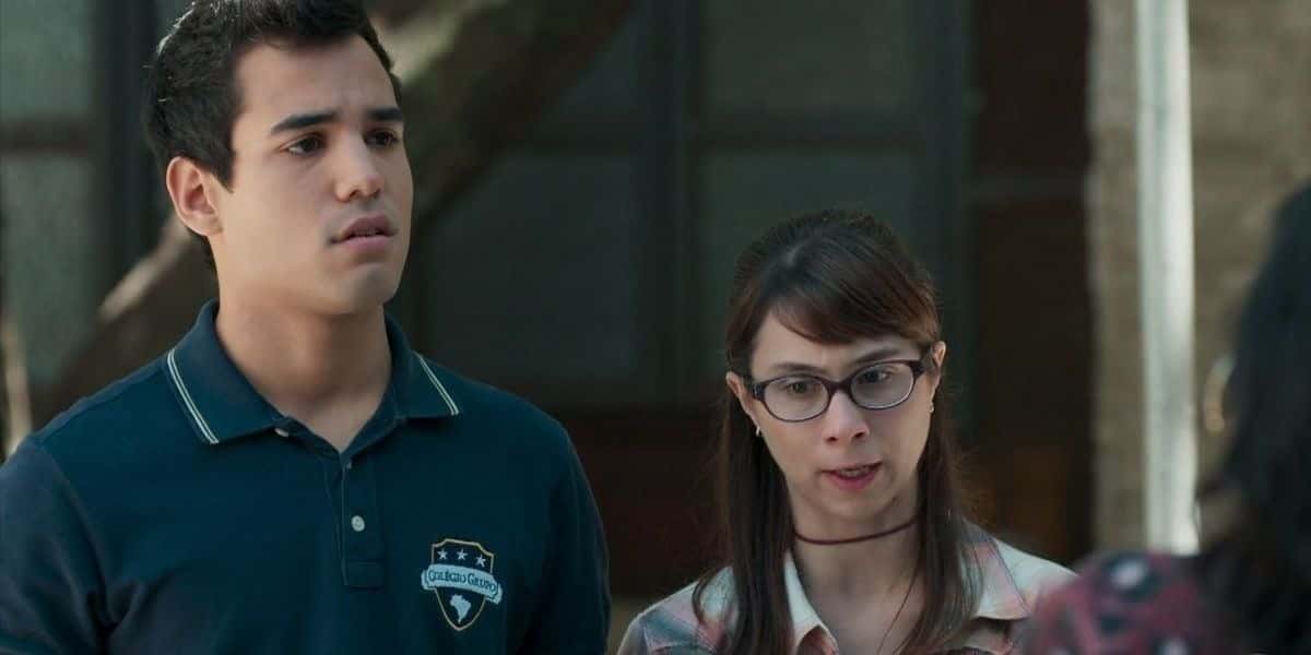 Guto e Bene em "Malhação - Viva a Diferença" (Foto: Reprodução / Globo)