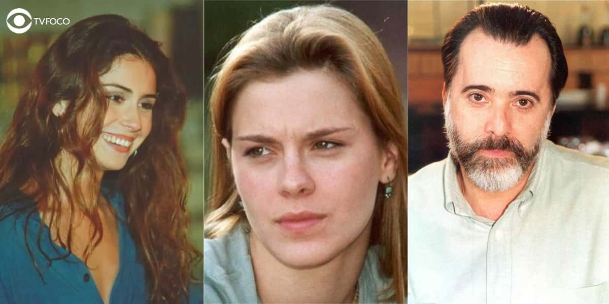 Alguns dos desfechos da novela Laços de Família (Foto: Montagem/TV Foco/Divulgação/Globo)