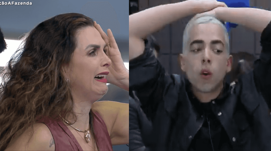 luiza ambiel lucas selfie chora