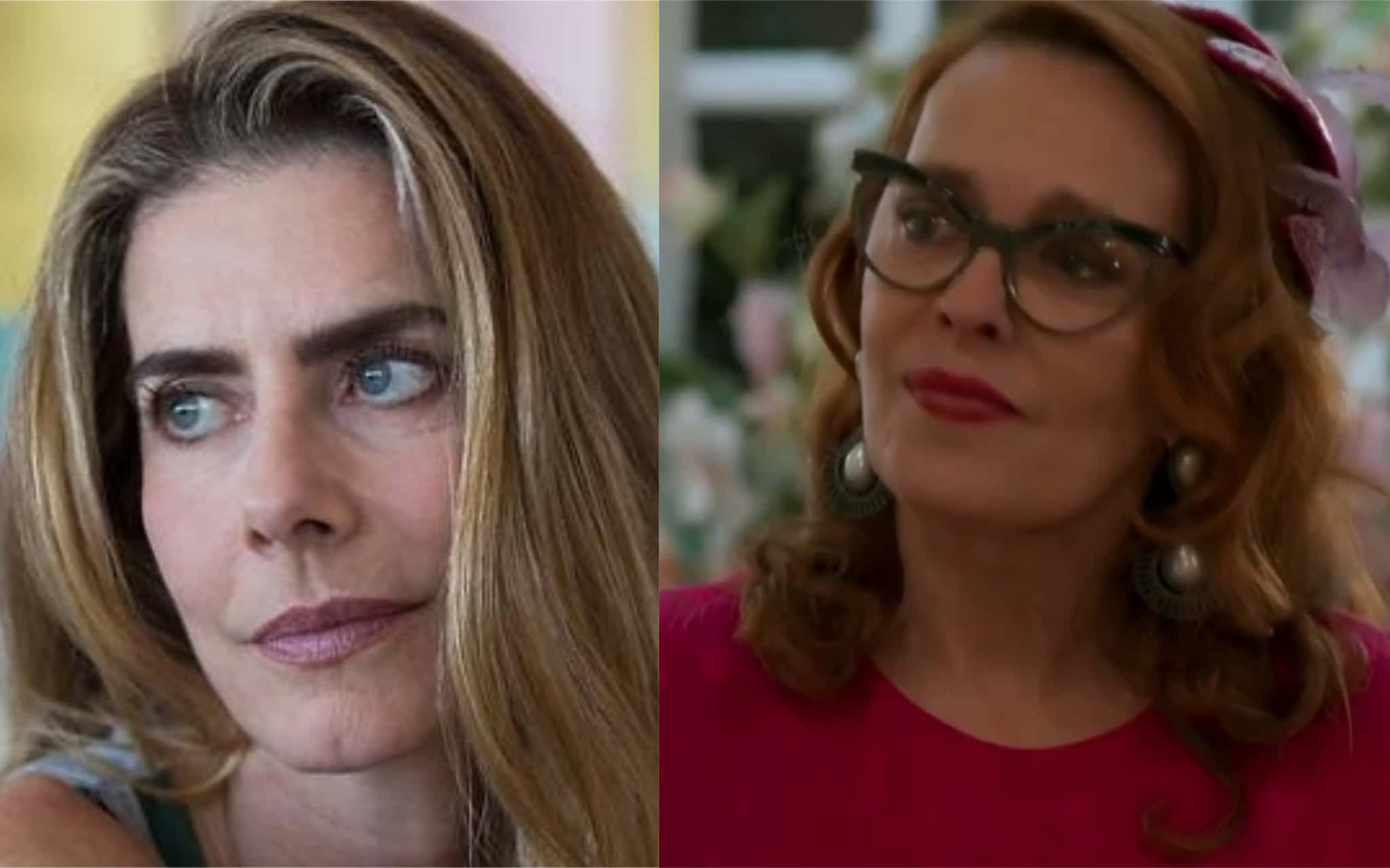 Maitê Proença e Maria Zilda (Foto: Divulgação)